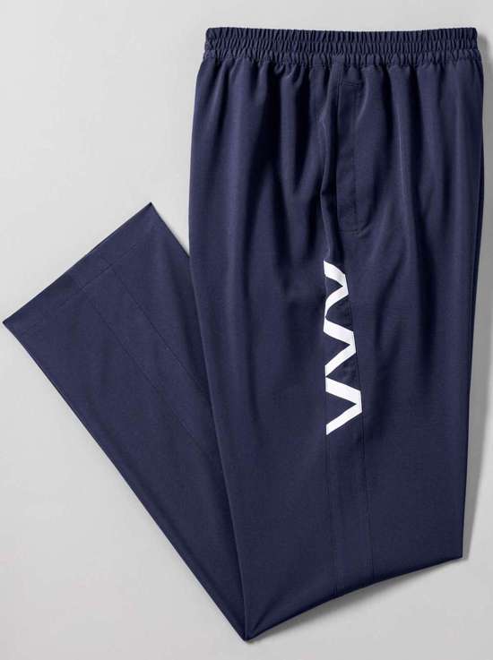 морской синий-белый