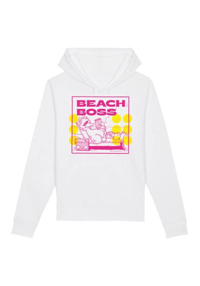 Толстовка с капюшоном Sesamstraße Bibo Beach Boss