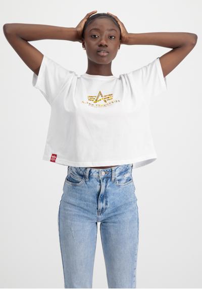white/gold crystal