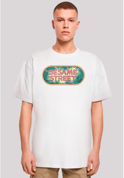 футболка Sesamstraße Jungle Logo
