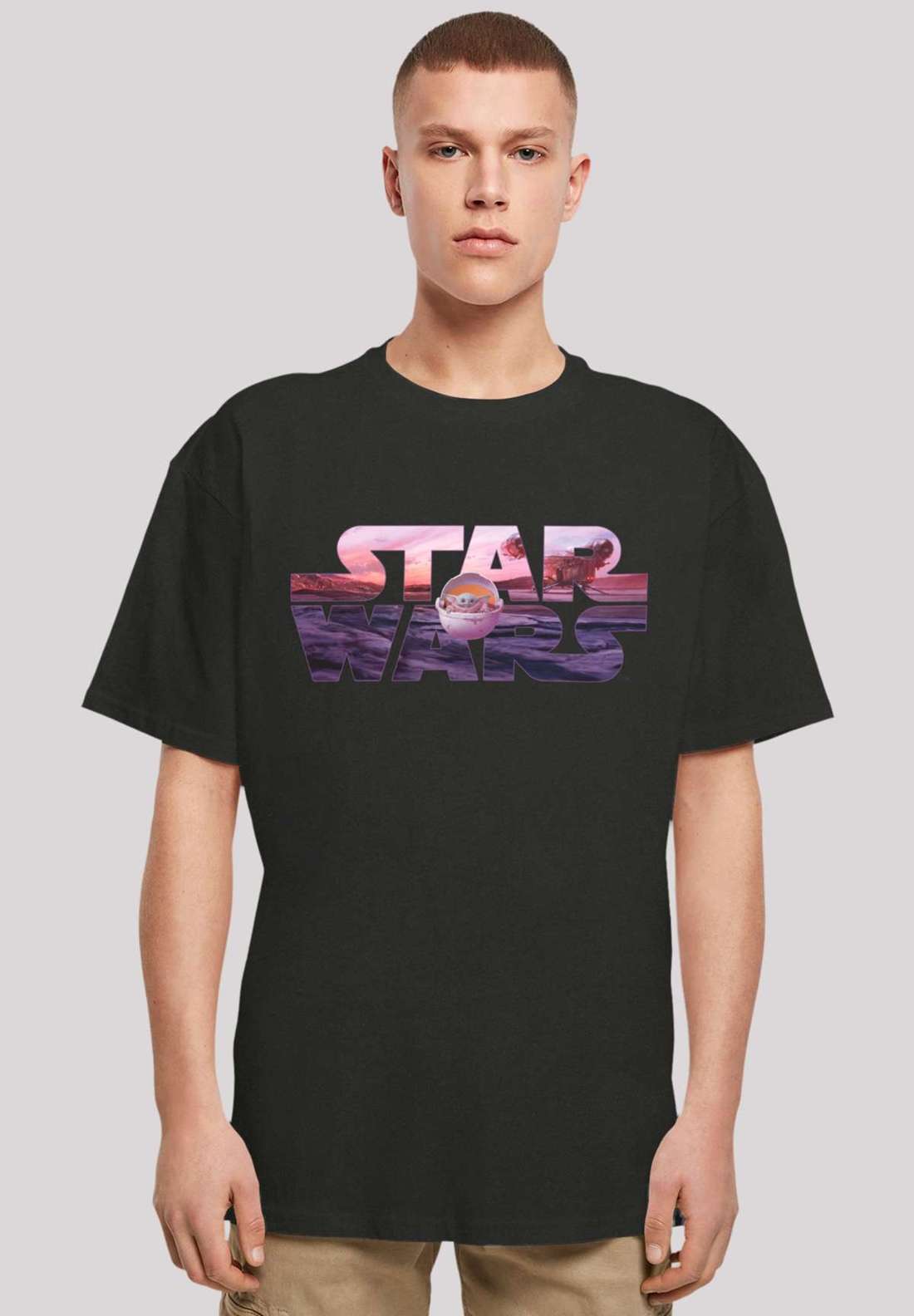 футболка Star Wars The Mandalorian Child Ride The Sky