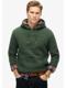 deep forest green marl