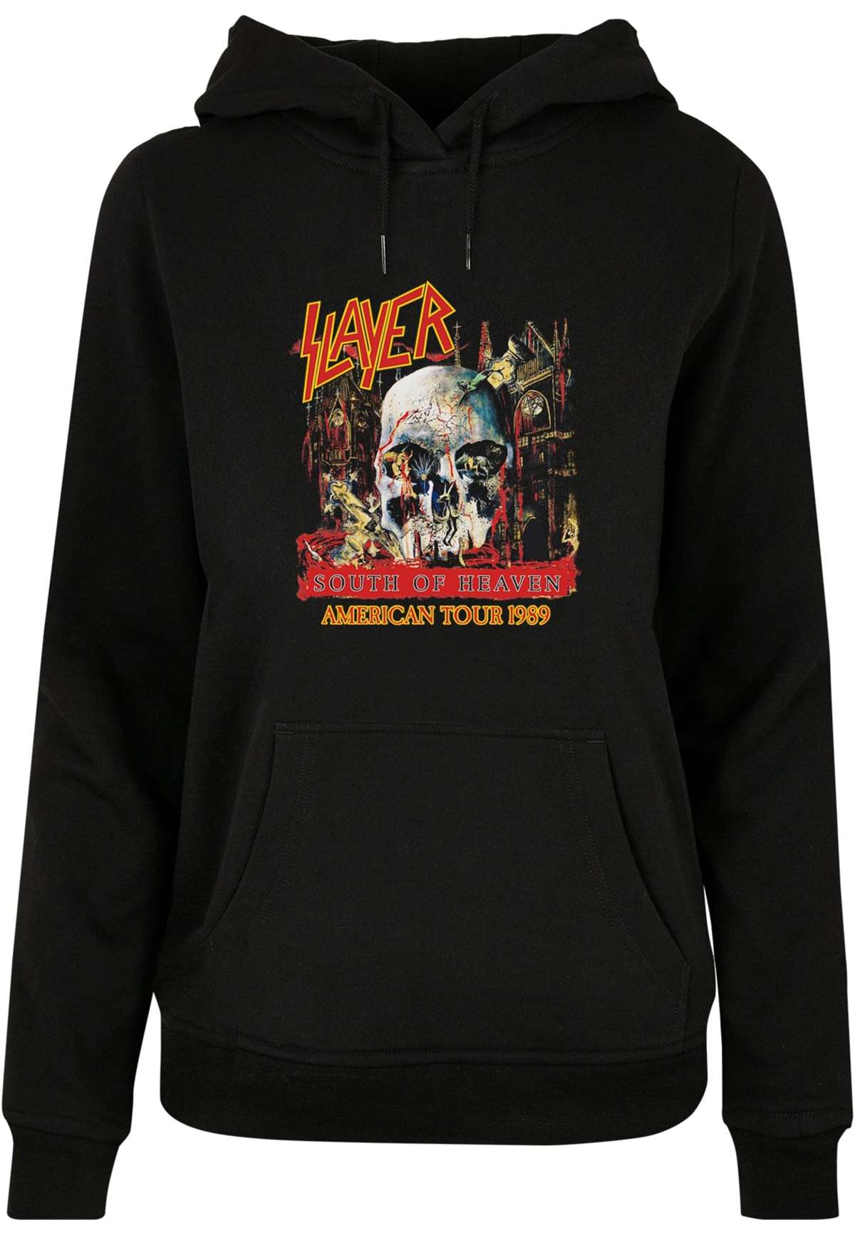 Толстовка с капюшоном »Damen Ladies Slayer - South of Heaven Basic Hoody«