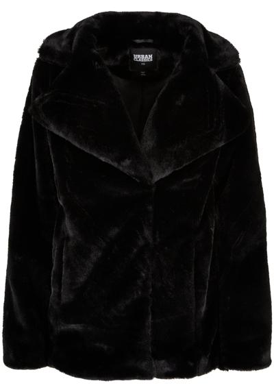 Зимняя куртка »Urban Classics Damen Ladies Lapel Teddy Jacket«