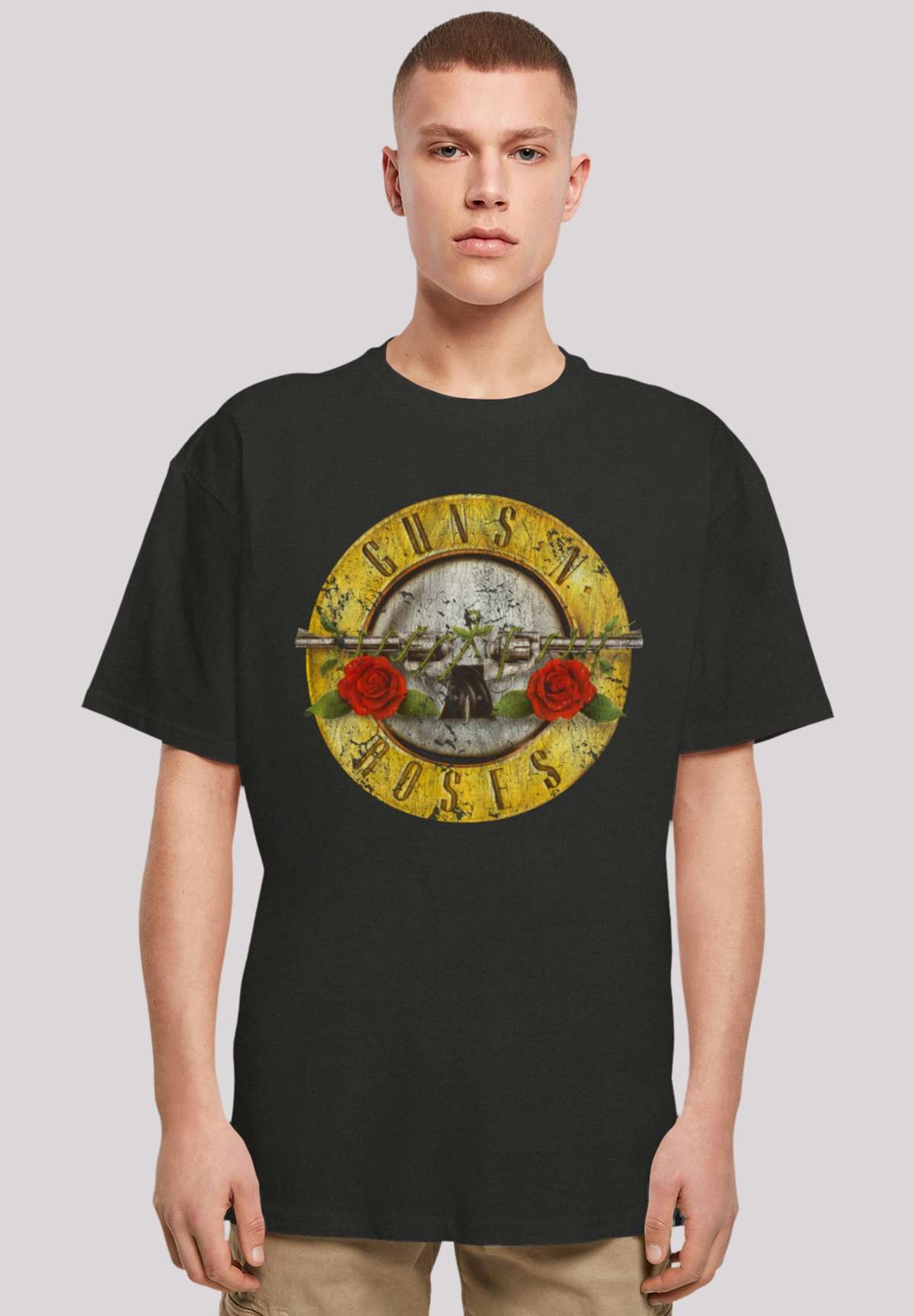 футболка Guns `n` Roses Vintage Logo Black