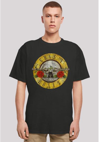 футболка Guns `n` Roses Vintage Logo Black