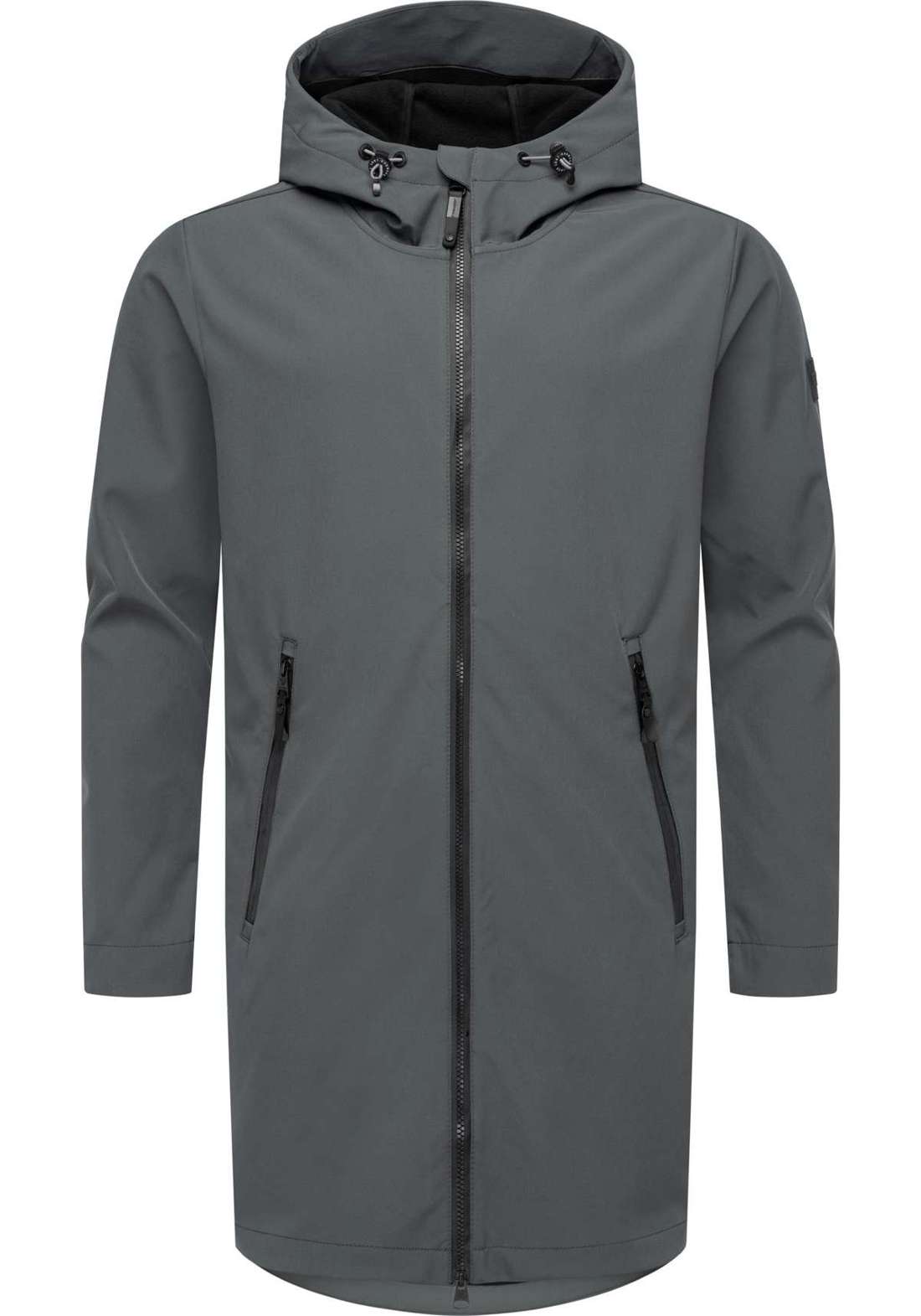Парка Softshell с капюшоном Shellwie Long