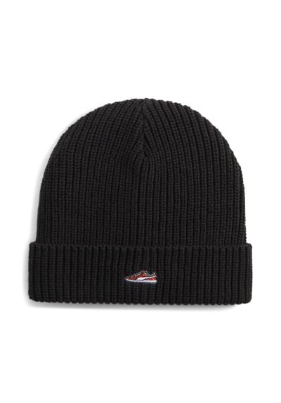 шапочки Classics Kurze Beanie mit Grafik Erwachsene