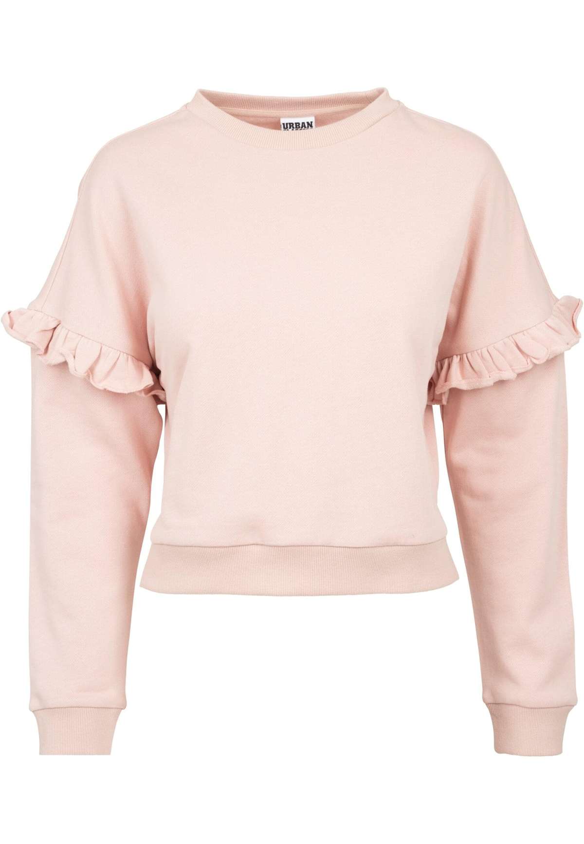 толстовка »Urban Classics Damen Ladies Oversize Volant Crewneck«