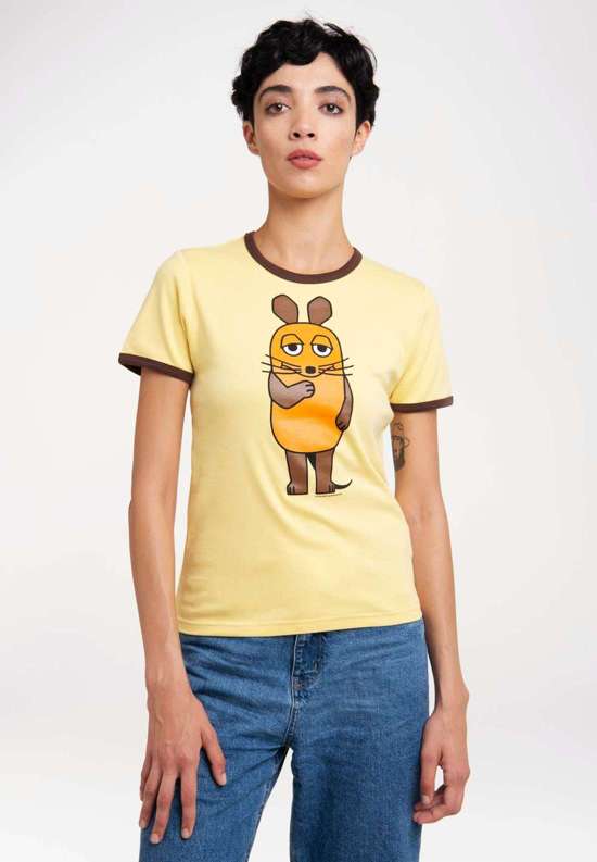 желтый-коричневый