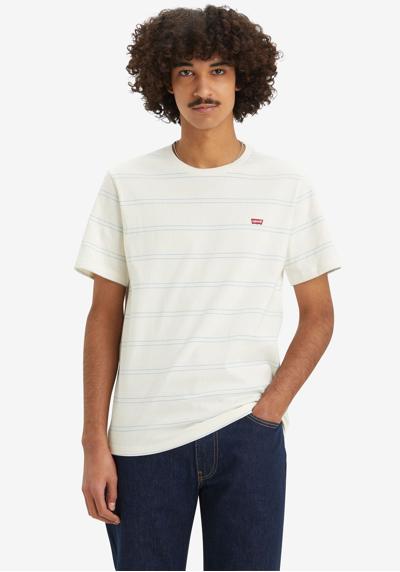 SEASIDE STRIPE EGRET JERSEY