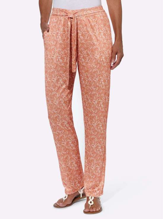 цв.папаи-экрю-с рисунком