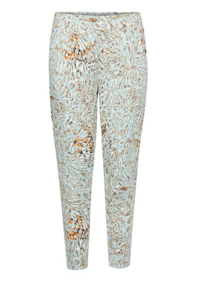 eggshell blue aop
