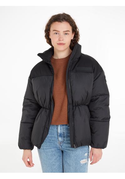 Стеганая куртка с регулируемым поясом NEW YORK PUFFER JACKET