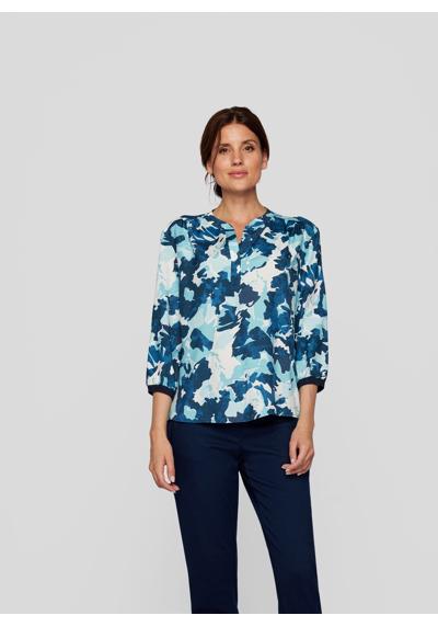 Классическая блузка »RABE Stylische Bluse mit blauem Print«