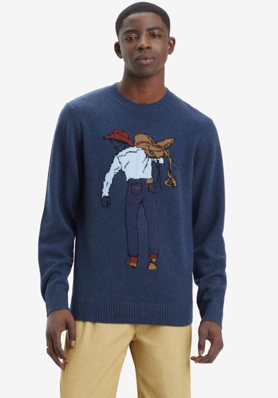 Вязаный свитер с интегрированным мотивом ORIGINAL HM SWEATER