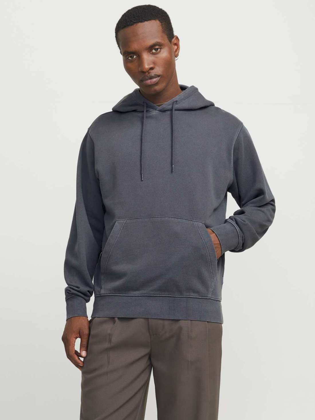 Толстовка с капюшоном JJECHARGE FADED SWEAT HOOD NOOS