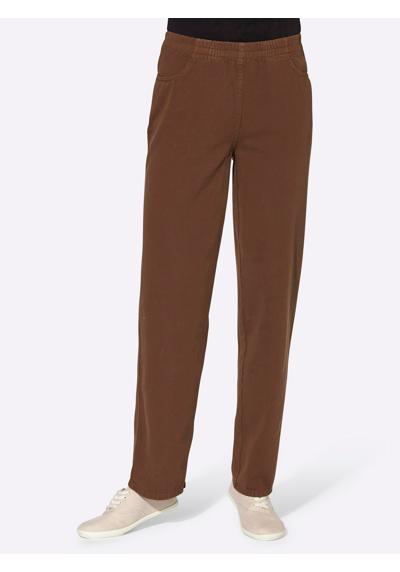 темно-коричневый