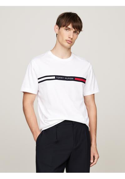 футболка HILFIGER CHEST INSERT TEE