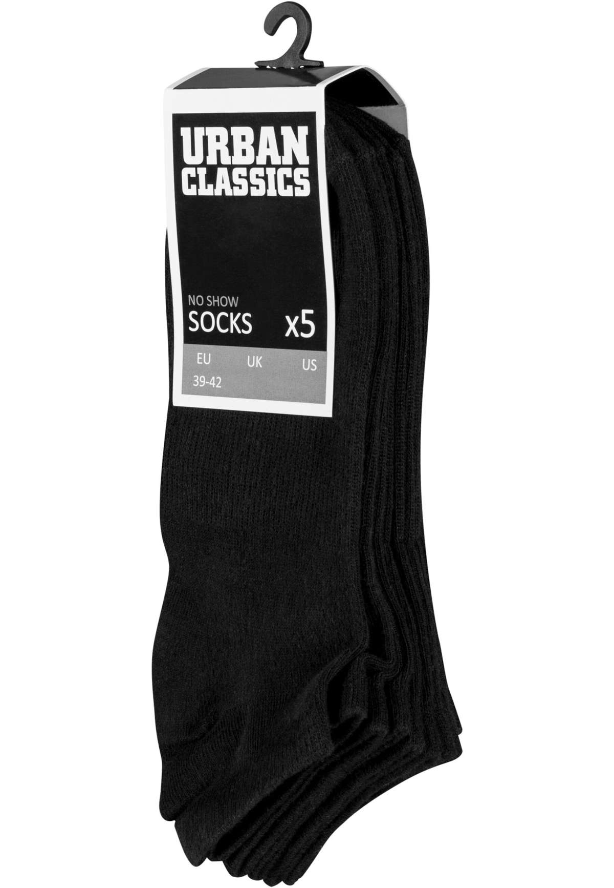 чулки Urban Classics Unisex No Show Socks 5-Pack