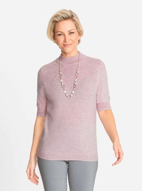 розовый-Меланж