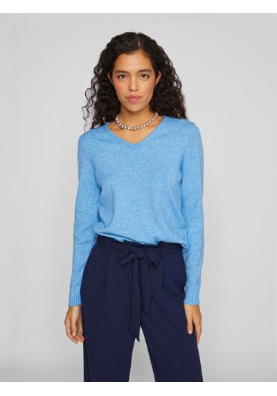 Blissful Blue Detail:LIGHT MELANGE