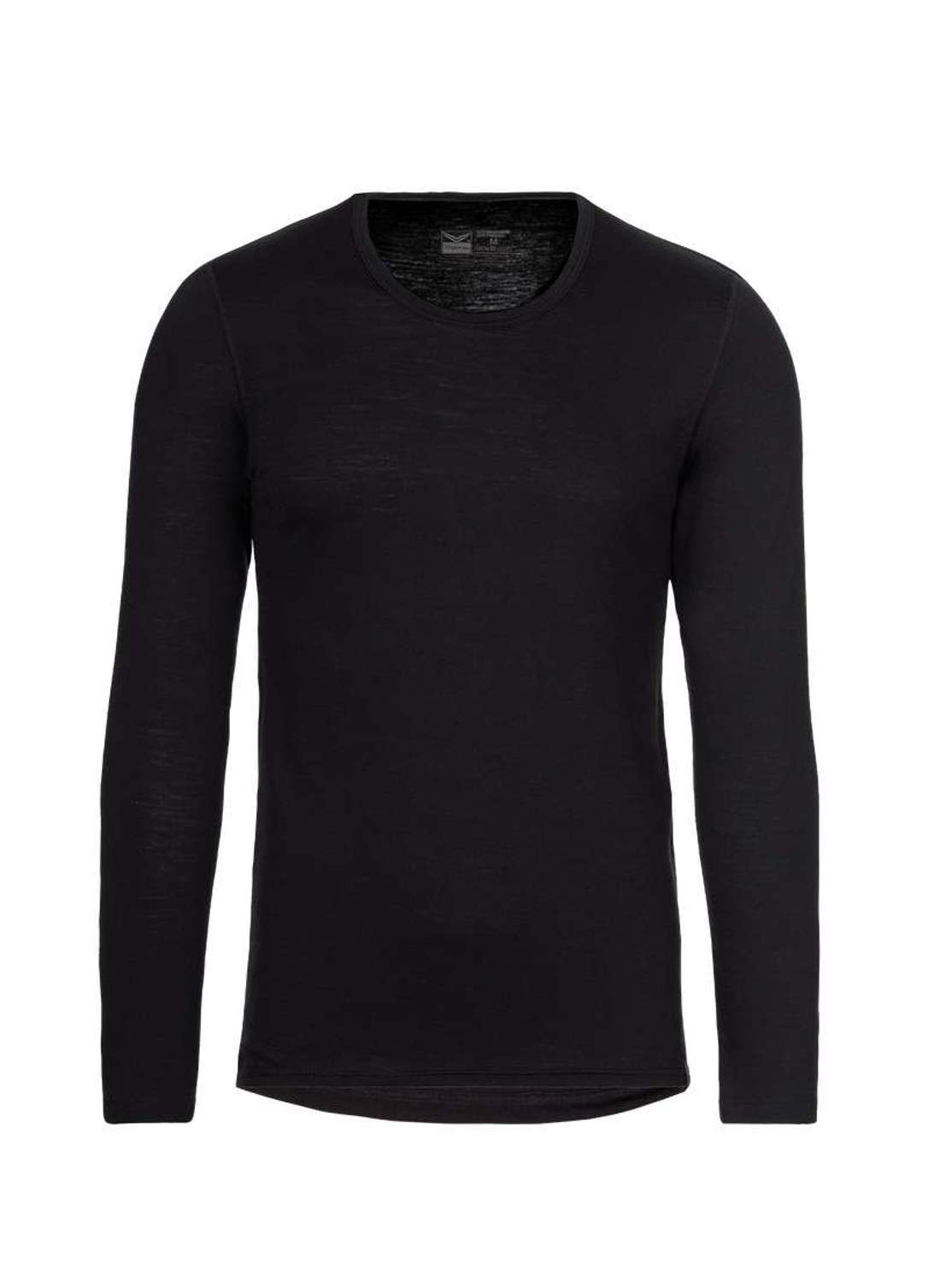 толстовка TRIGEMA Sportshirt aus Merinowolle