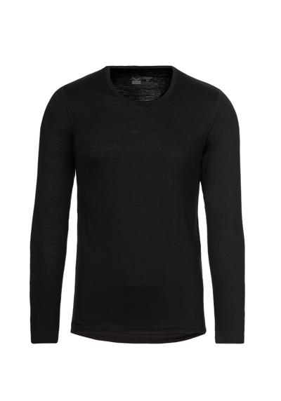толстовка TRIGEMA Sportshirt aus Merinowolle