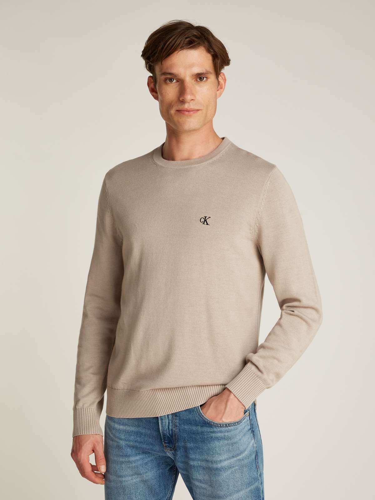 Свитер с круглым вырезом MODERN CREW NECK SWEATER