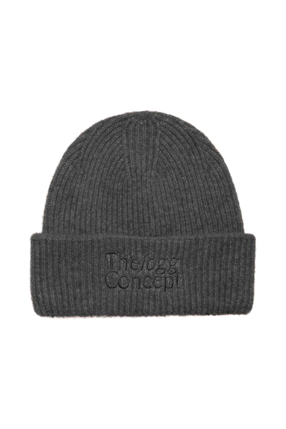 Вязаная шапка Strickmutze JCVIOL BEANIE LOGO -