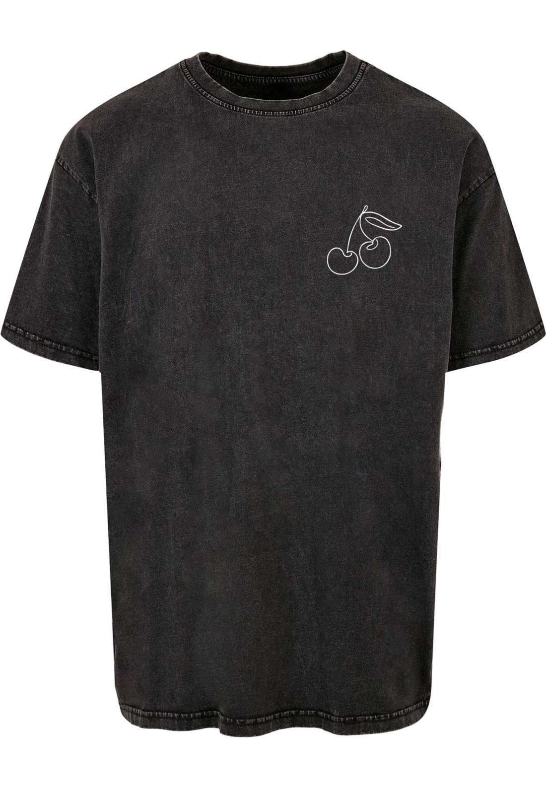 футболка Herren Cherry Acid Washed Oversize Tee