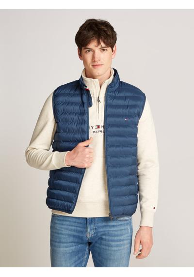 Стеганый жилет с вышивкой логотипа Tommy Hilfiger»PACKABLE RECYCLED VEST«