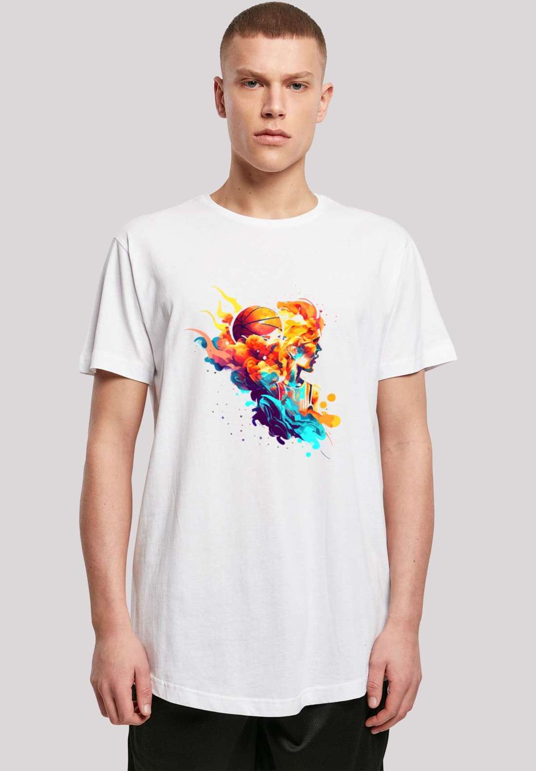футболка Basketball Sport Player LONG
