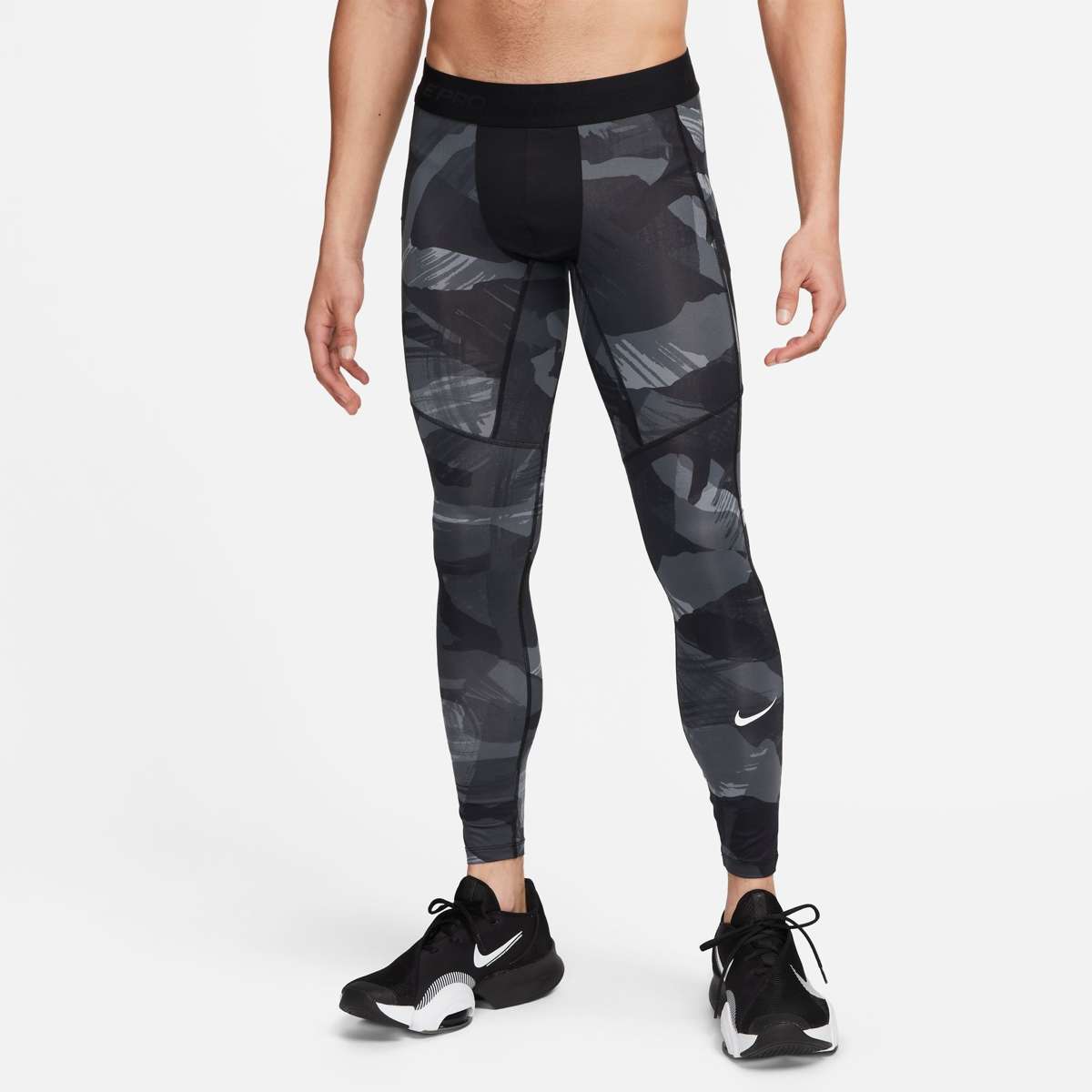 Тренировочные колготки PRO DRI-FIT MEN`S CAMO TIGHTS