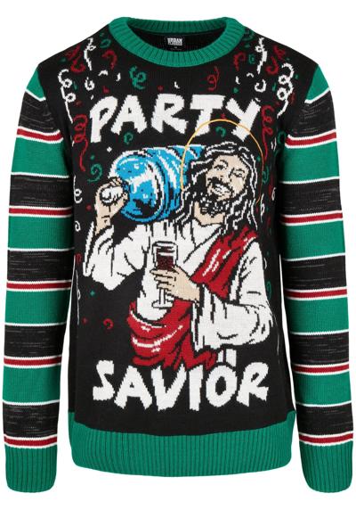 Свитер с круглым вырезом Urban Classics Herren Savior Christmas Sweater