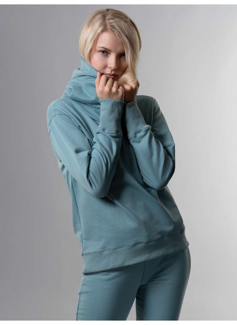 толстовка »TRIGEMA Hoodie in leichter Sweat-Qualitat«