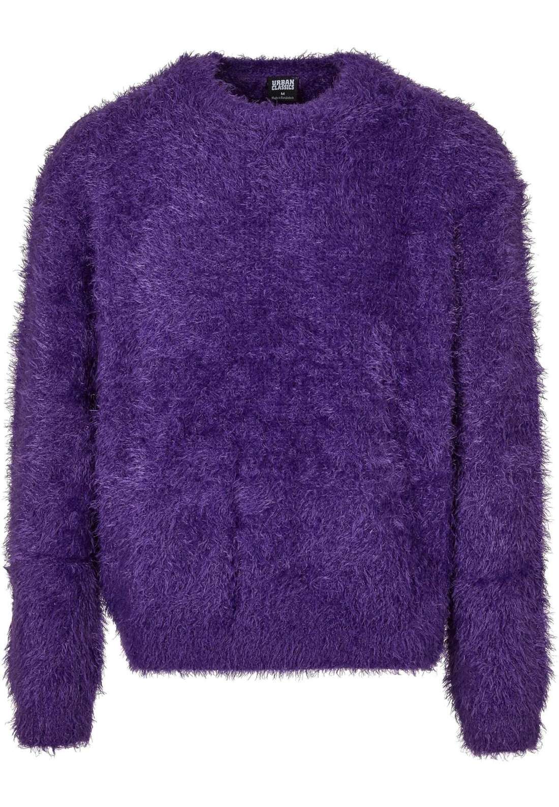 Свитер с круглым вырезом Urban Classics Herren Feather Sweater