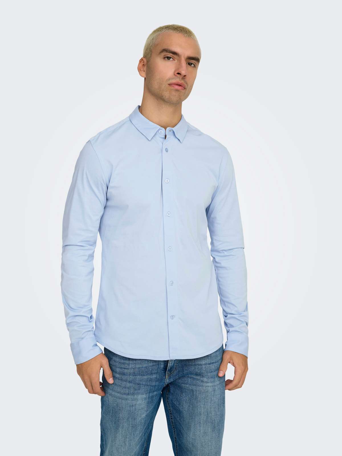 Рубашка с длинным рукавом ONSROBIN B/U LS STRETCH SHIRT NOOS