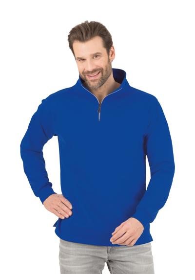 толстовка TRIGEMA Reißverschluss-Sweater