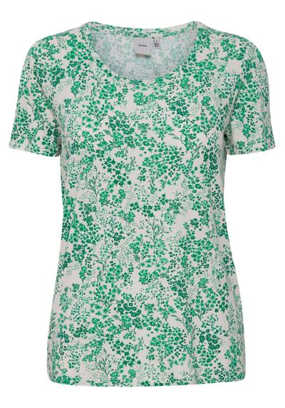 holly green print