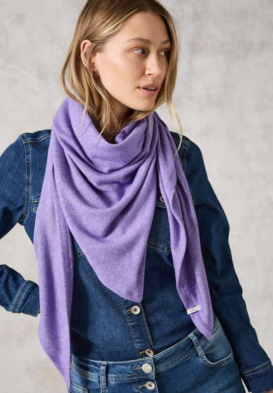 лиловый меланж