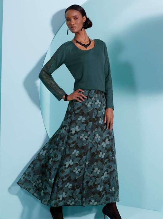 Свитер с круглым вырезом Pullover