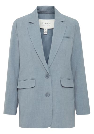 true navy melange