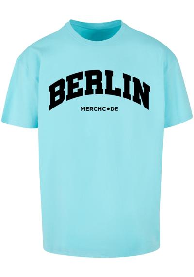 футболка Herren Berlin Wording - Heavy Oversize Tee