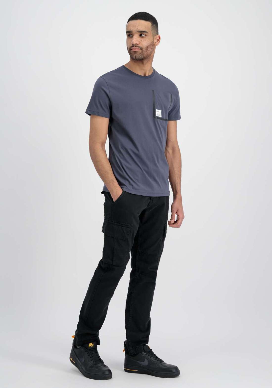 футболка Men - T-Shirts Label Pocket T-Shirt