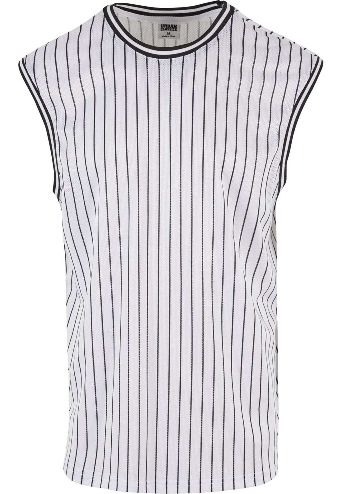 Майка Urban Classics Striped Mesh Tanktop