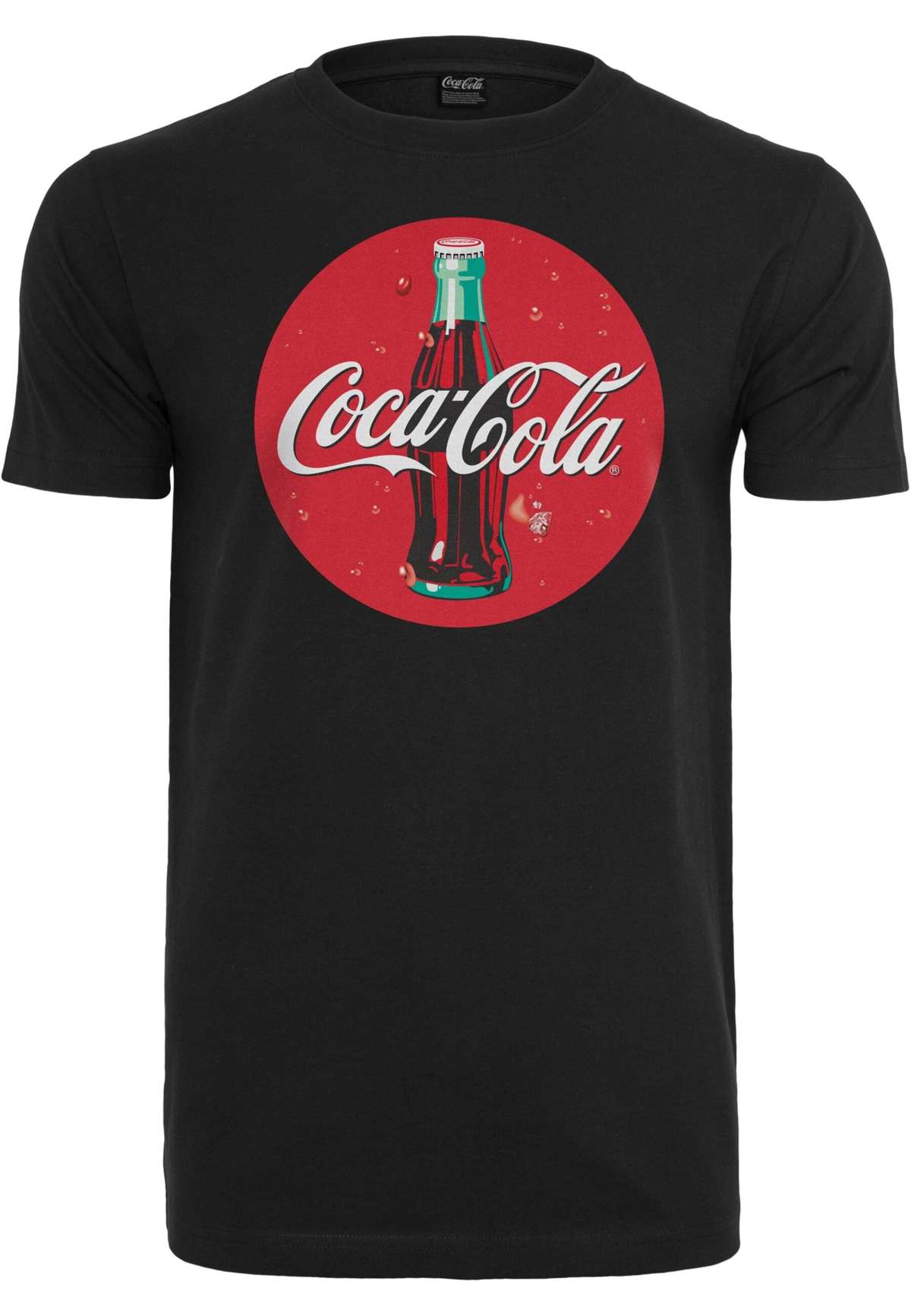 футболка»Herren Coca Cola Bottle Logo Tee«