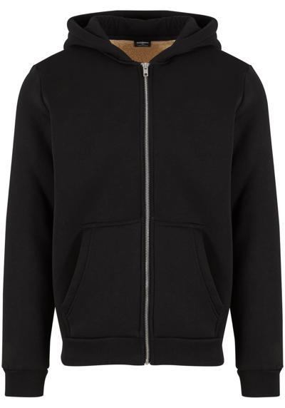 Толстовка Urban Classics Bonded Sherpa Zip Hoody