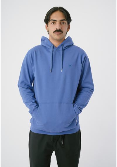синий