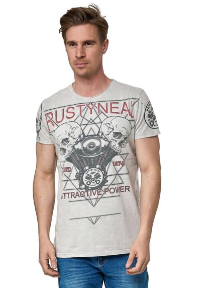 серый